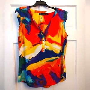 NY&Co Colorful Sleeveless Blouse